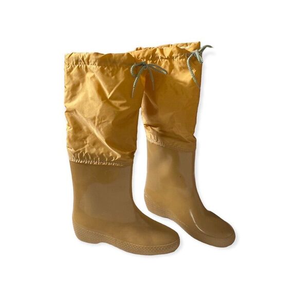 Andrew Geller Sleekers Rain Boots London - Picture 1 of 6